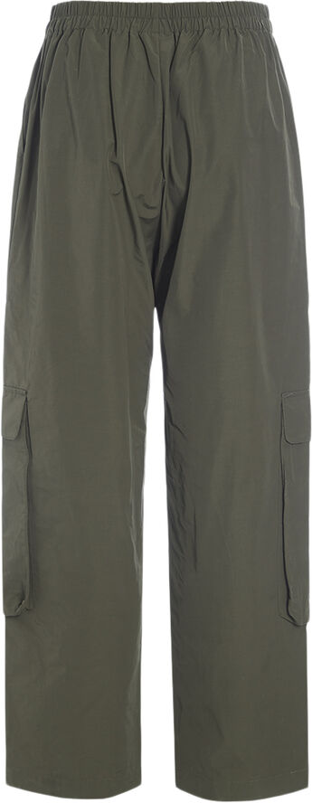Bitte Kai Rand Fukkura poplin Deep forest