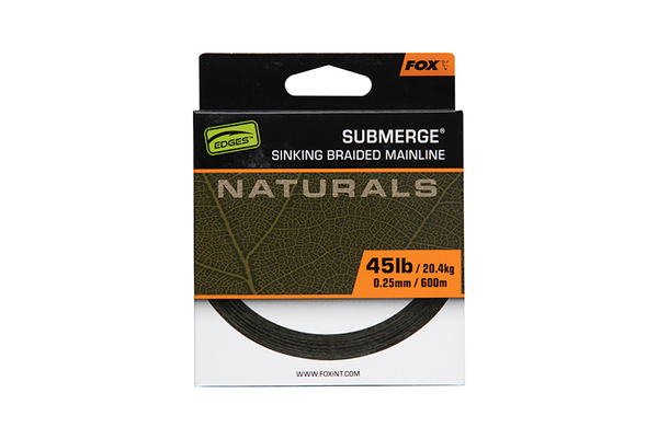 Tresse Fox Edges Sub Naturals Braid Verte foncée (600m)