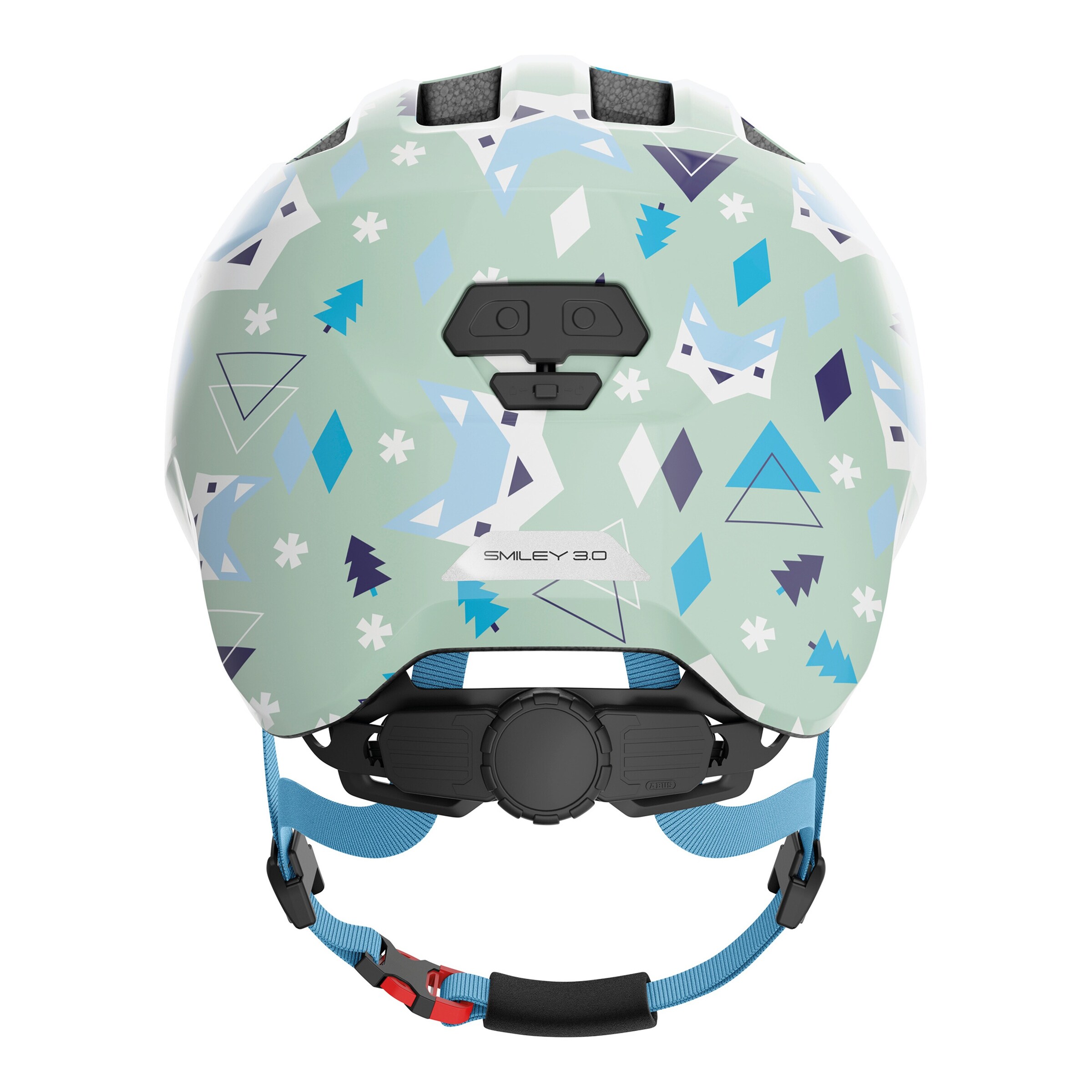 ABUS Fahrradhelm Smiley 3.0 green nordic