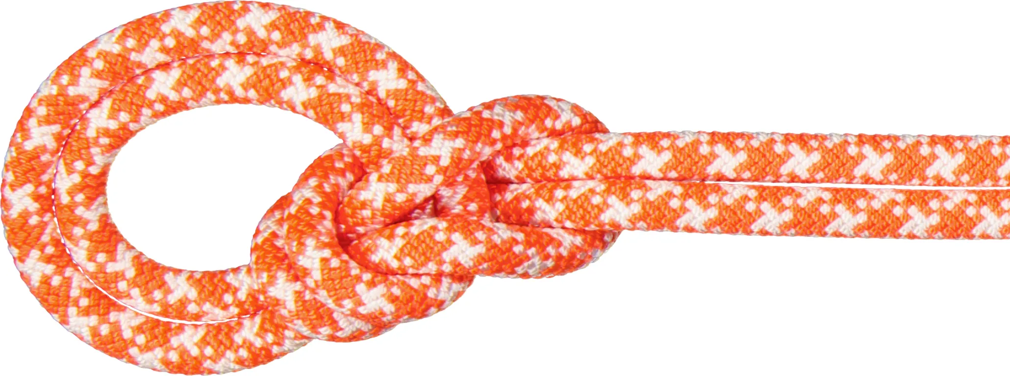 Mammut 9.5 Crag Classic Rope Classic 70m Standard Vibrant Orange-White