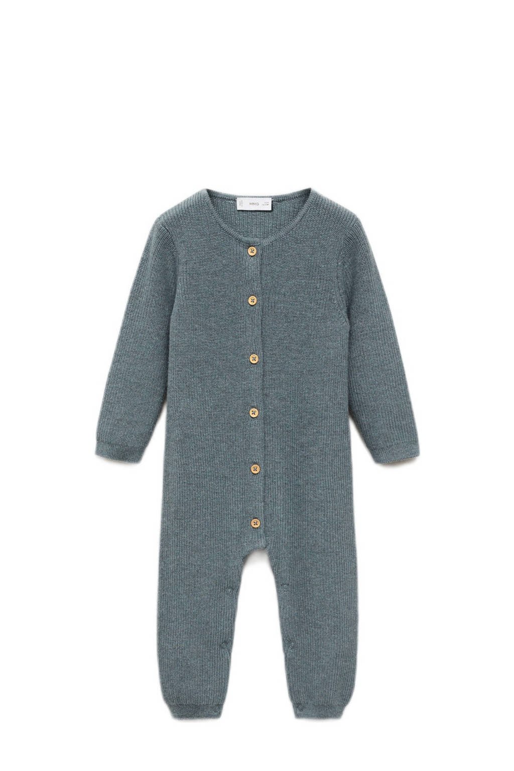 Mango Kids grijs gebreid