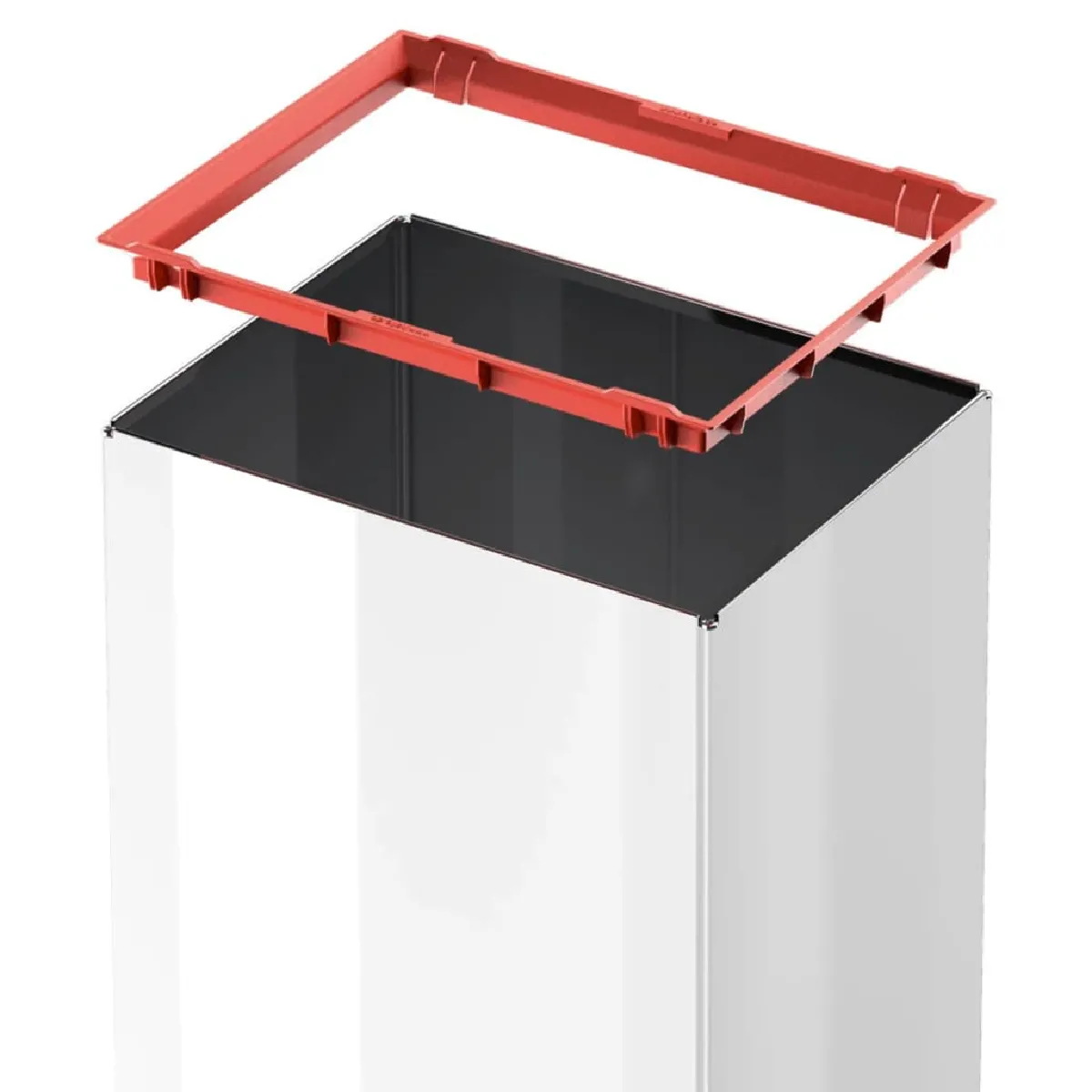 HAILO Poubelle Big-Box Swing 35L Blanc
