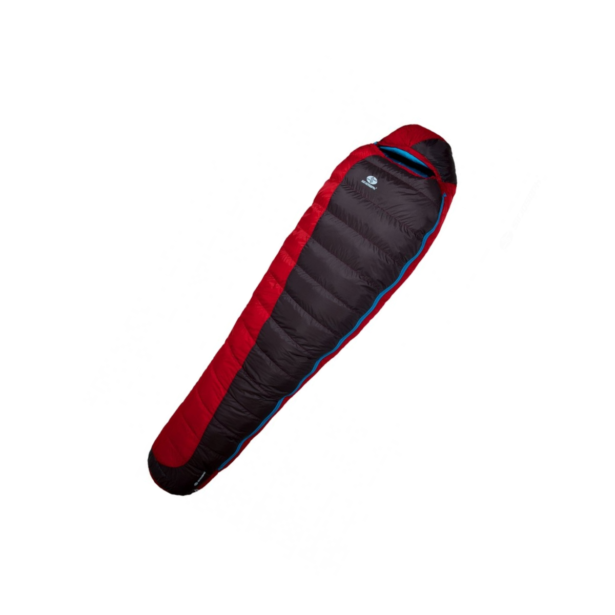 SirJoseph Erratic Plus II 1000 mummyslaapzak - Red