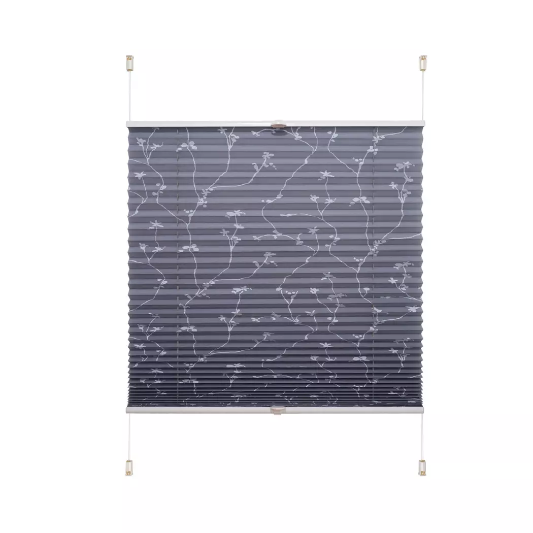Klemmfix-Plissee Ranke 60 x 210 cm