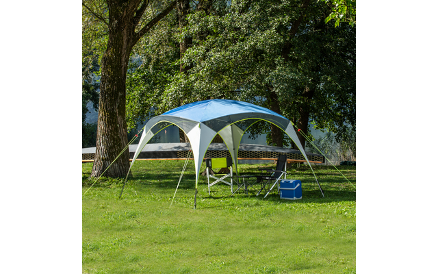 Brunner Diadem Pavillon 320 x 320 cm blau