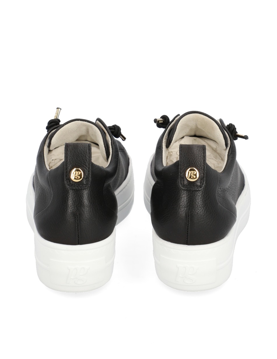 Glattleder Sneaker
