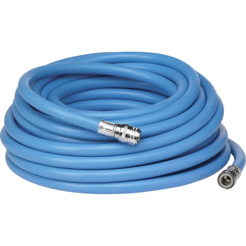 Tuyau alimentaire PVC Laiton 1/2'' (Q) 20m bleu Vikan
