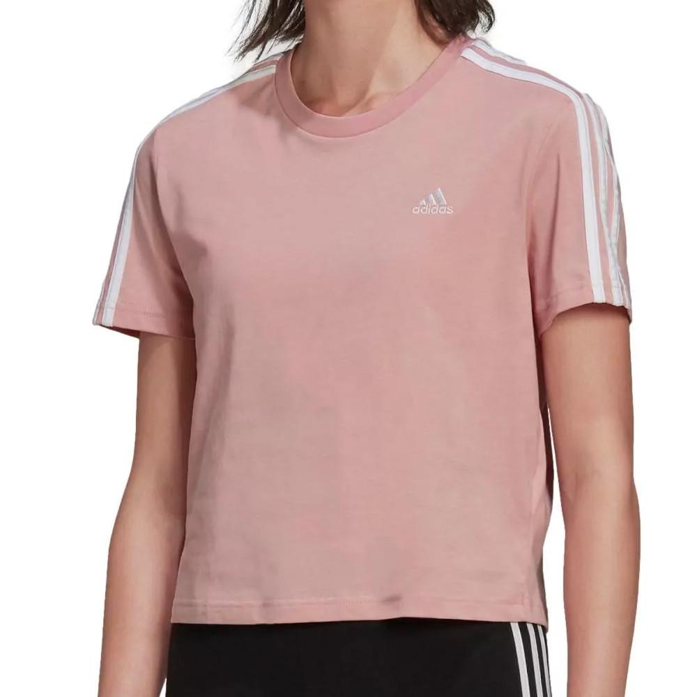 Adidas T-shirt Rose Femme Adidas HF7245