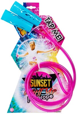 KESS Sunset Light Up Hoppetau Blandet 2 m