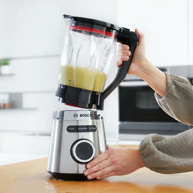 Bosch blender MMB6382M (rustfrit stål)