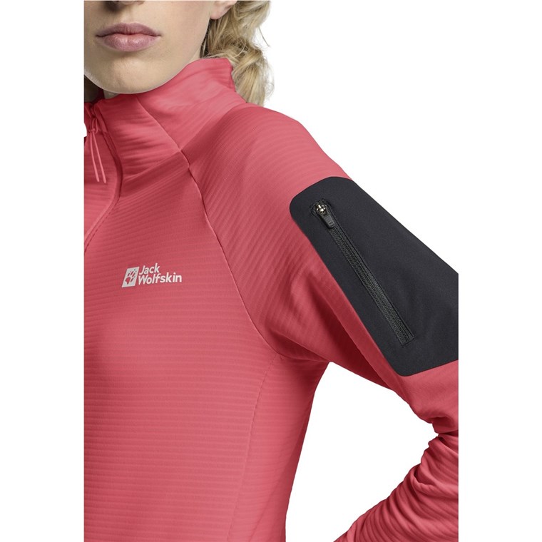 Jack Wolfskin Prelight Fz W Sunset Coral