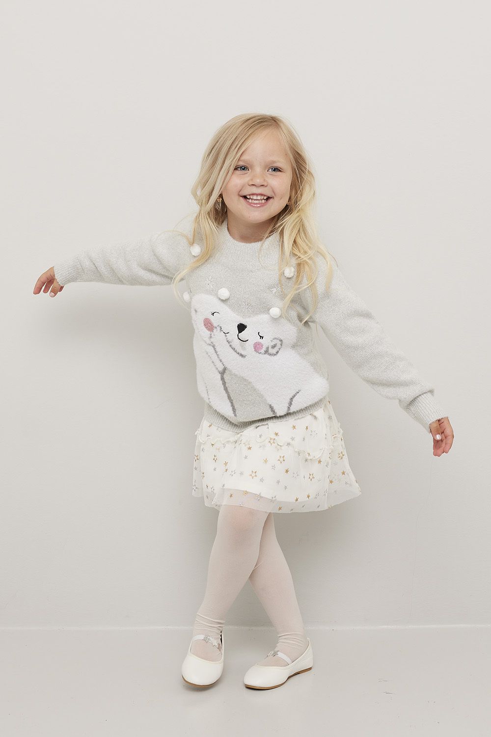Genser Mom & Me Polar Kiss