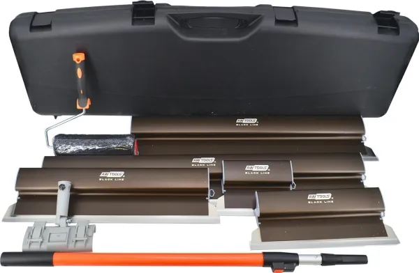 AVTOOLS ALU.FINISH TITANIUM SPARTELMASSE I KASSE 4819 BL