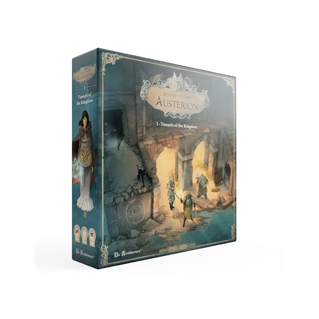 Adventures in Austerion - Les Tunnels du Royaume