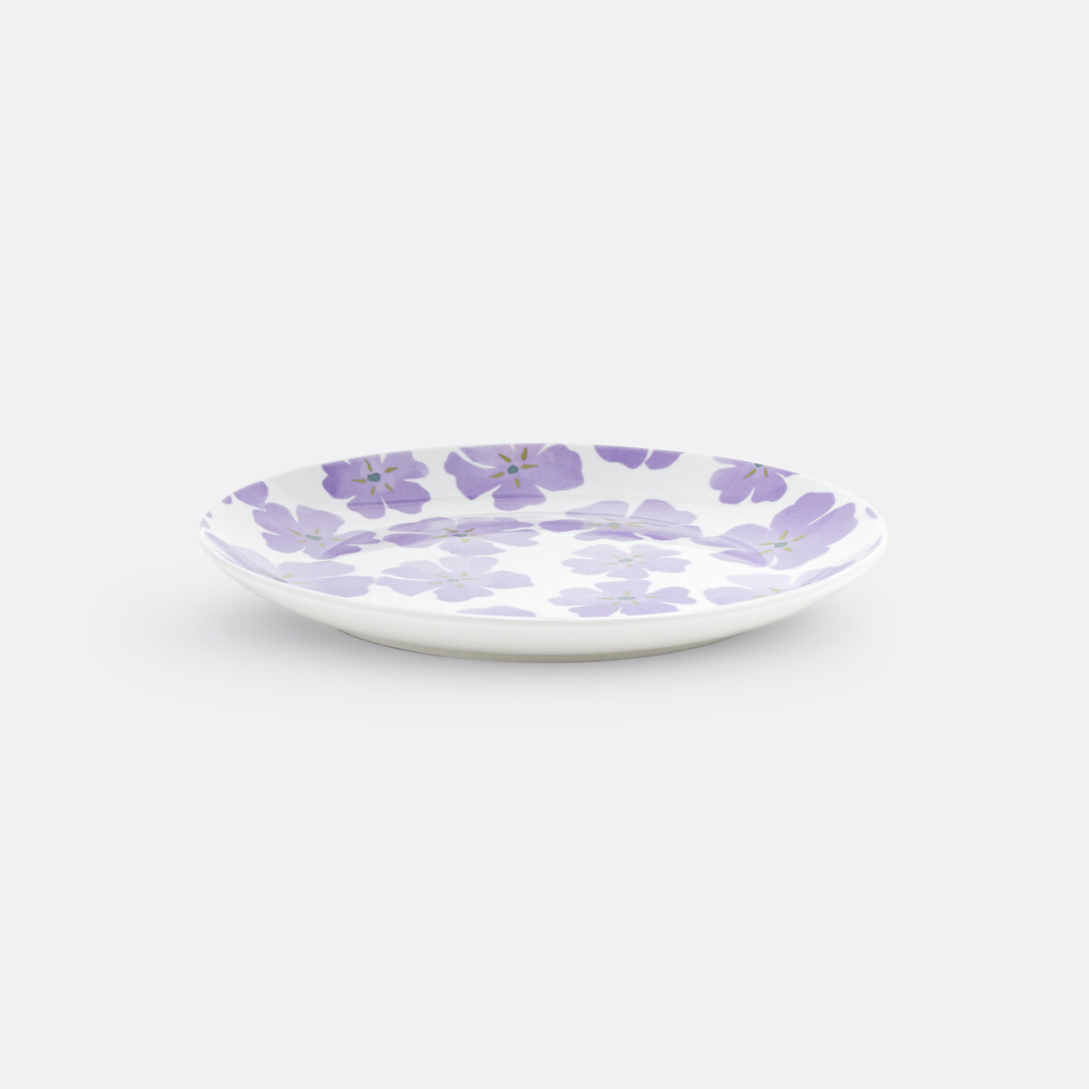 LA REDOUTE INTERIEURS<br>Conjunto de 4 pratos de sobremesa em porcelana, Delila