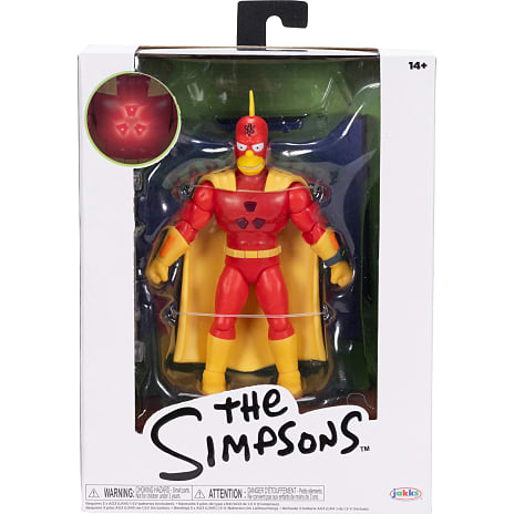 The Simpsons premium figur 13 cm - radioactive man