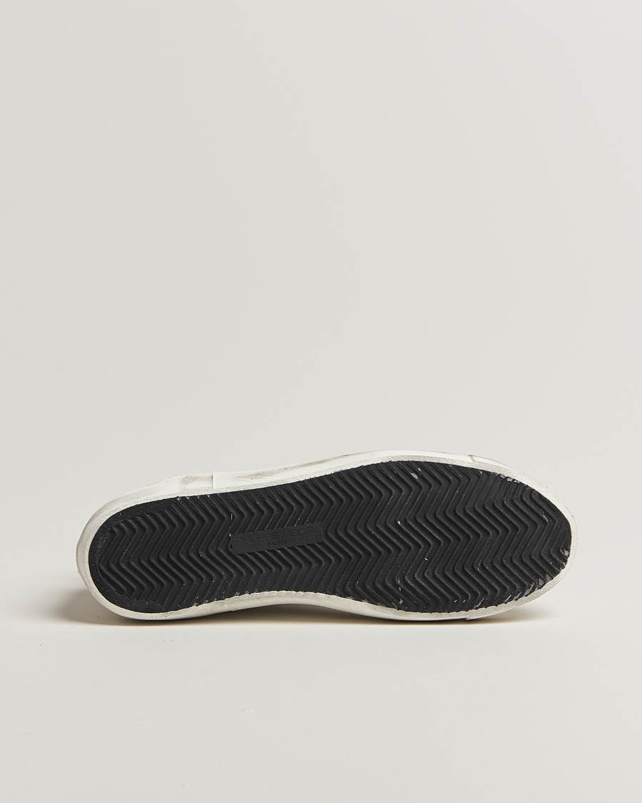 Philippe Model Prsx Low Top Leather Sneakers White