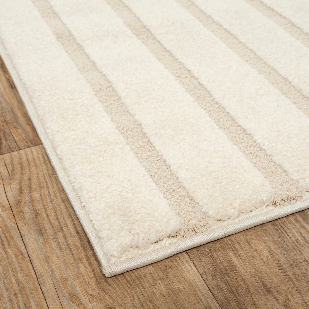 the carpet Teppich »Everest« rechteckig 14 mm Höhe moderner Wohnzimmer Teppich hohe Flordichte