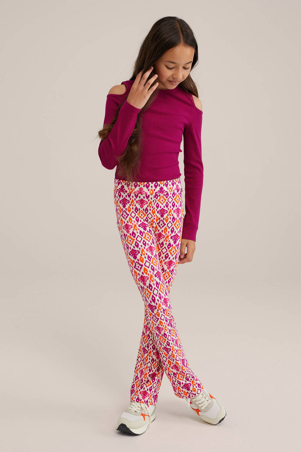 WE Fashion top zwart