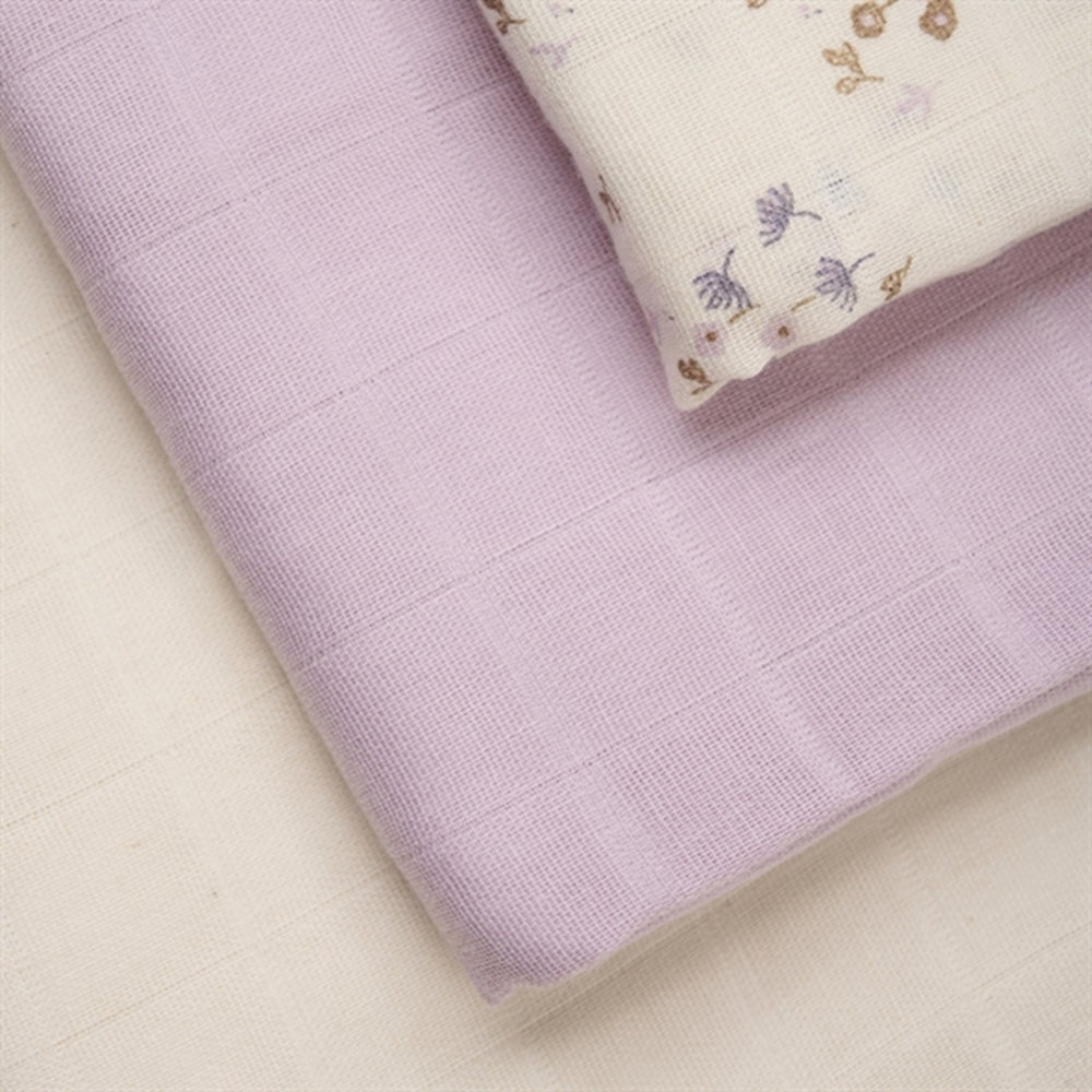 Køb Pippi Økologiske Stofbleer 3-pak Burnished Lilac