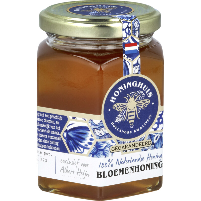 Honinghuis 100% Nederlandse bloemenhoning