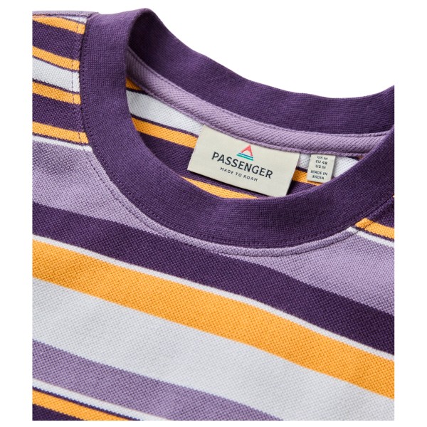 Passenger - Wild Pine Texture Stripe T-Shirt - T-shirt
