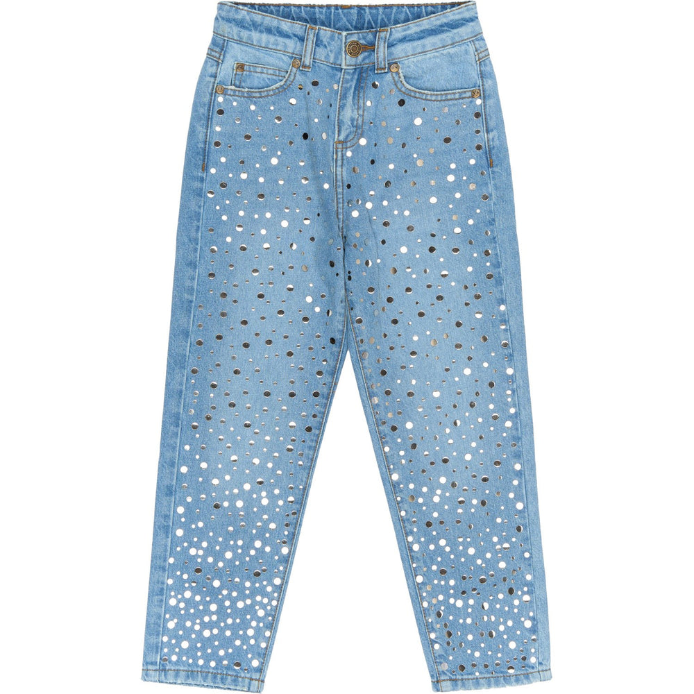 Køb The New Light Blue Denim Romina Mom Fit Jeans