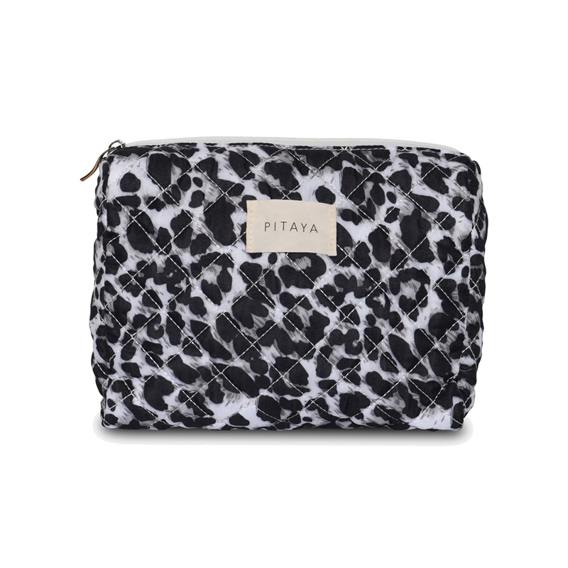 PITAYA<br>Toilettaske M Leopard