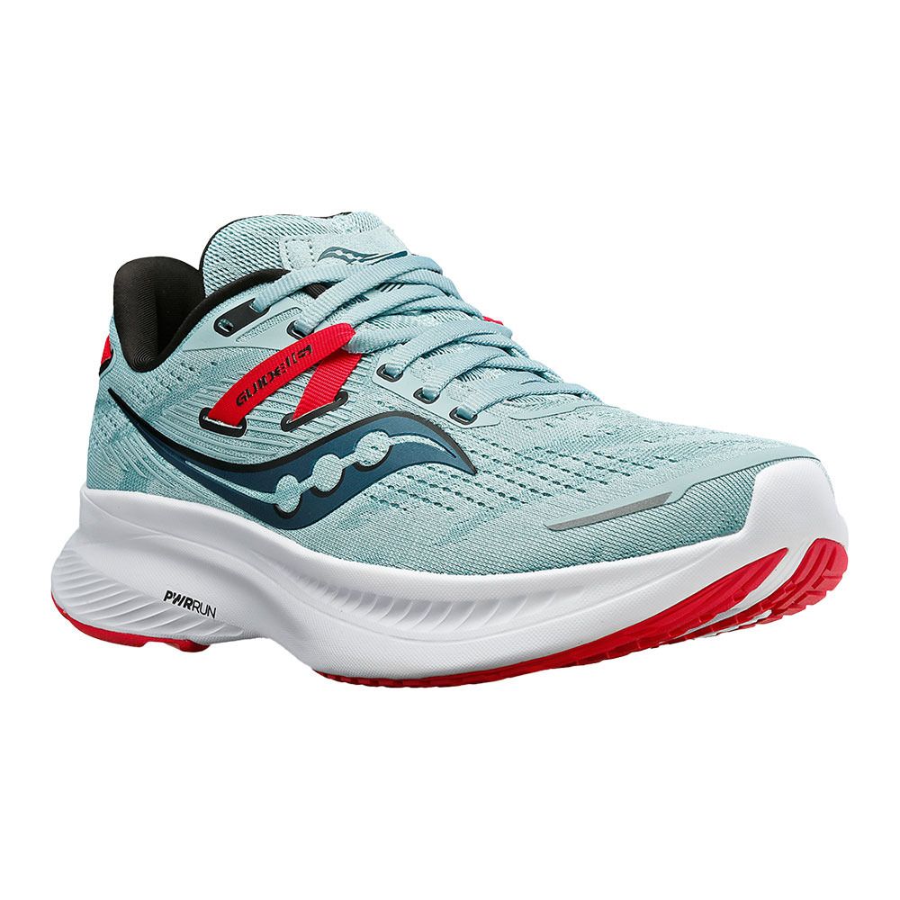 Saucony GUIDE 16 - Chaussures running Femme mineral/rose