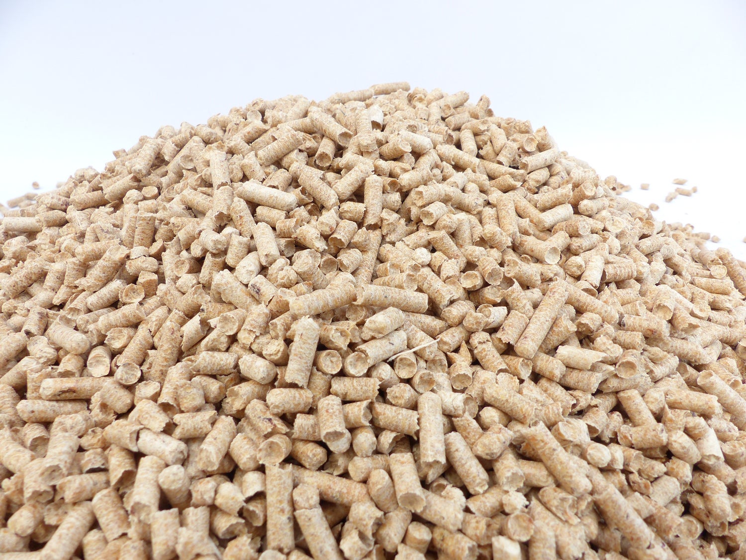 30 kg Premium Houtpellets Verwarmingspellets ENplus A1, Zachthout Houtpellets Eco 2x 15 kg Zakken