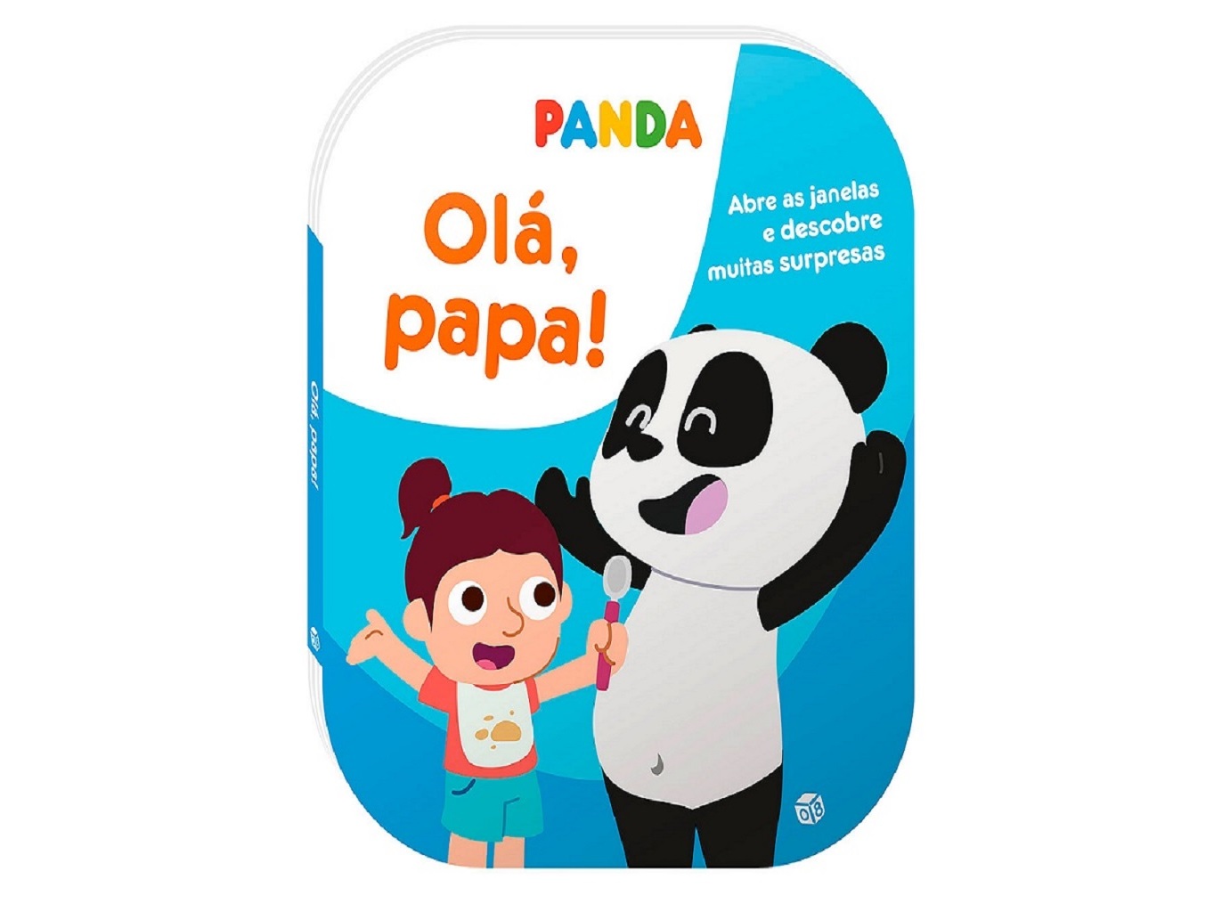 LIVRO PANDA - OLÁ PAPA!: LIVRO DE HISTÓRIAS