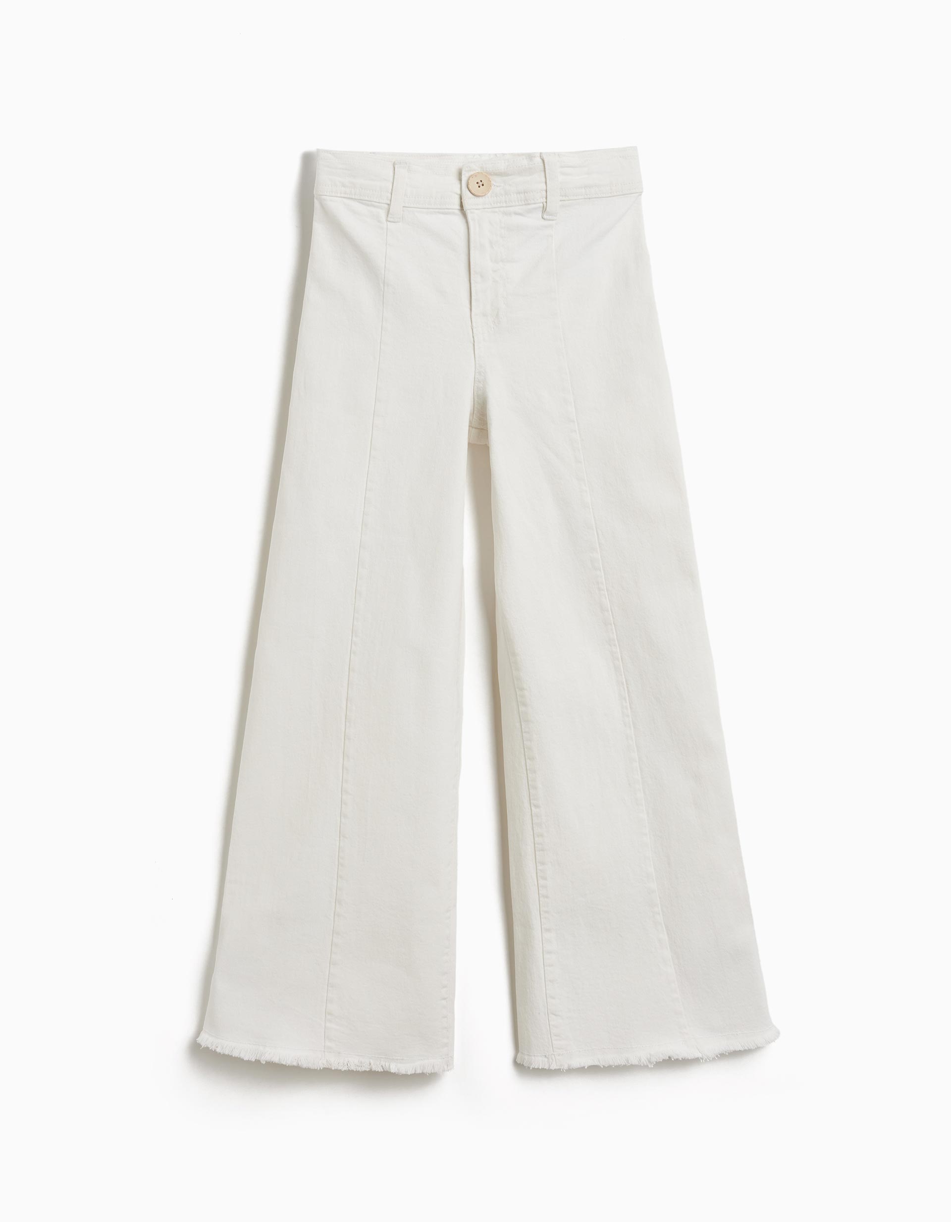 Calças Marine, Menina, Branco