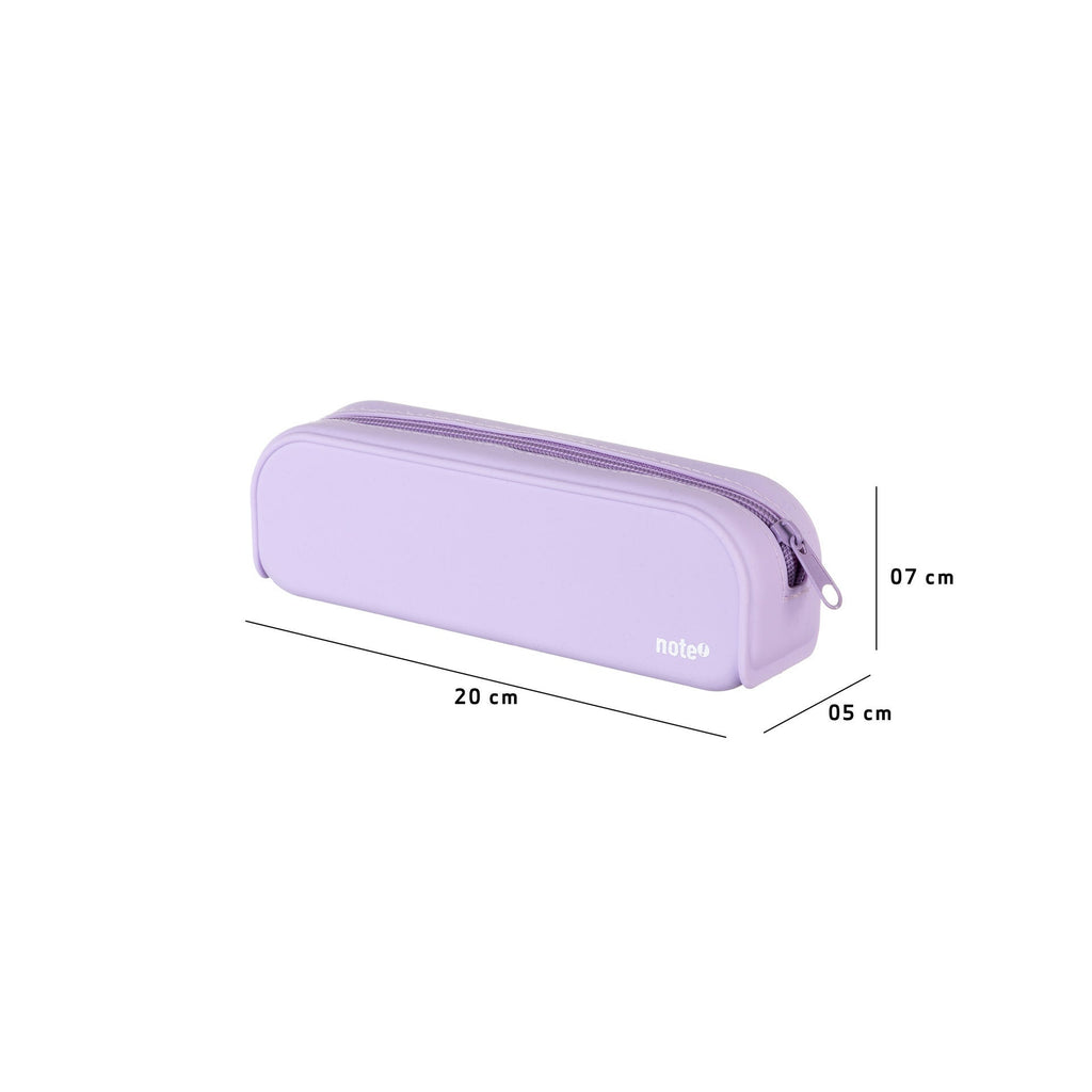Estojo Silicone Pastel Note! (artigo sortido)