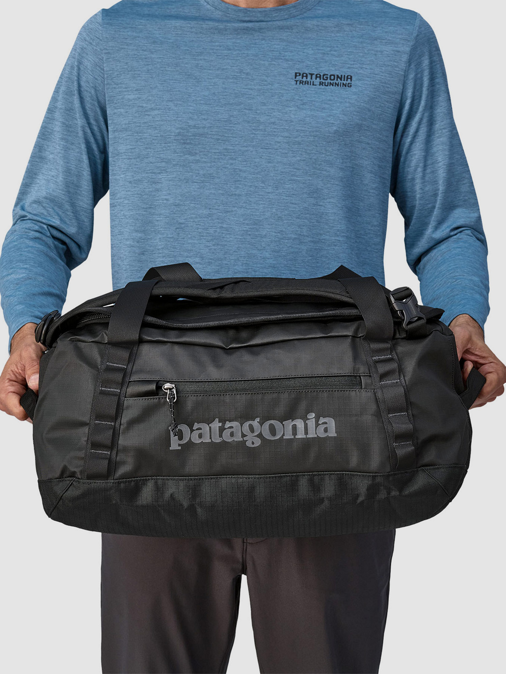 Patagonia Black Hole Duffel 40L Travel Bag black
