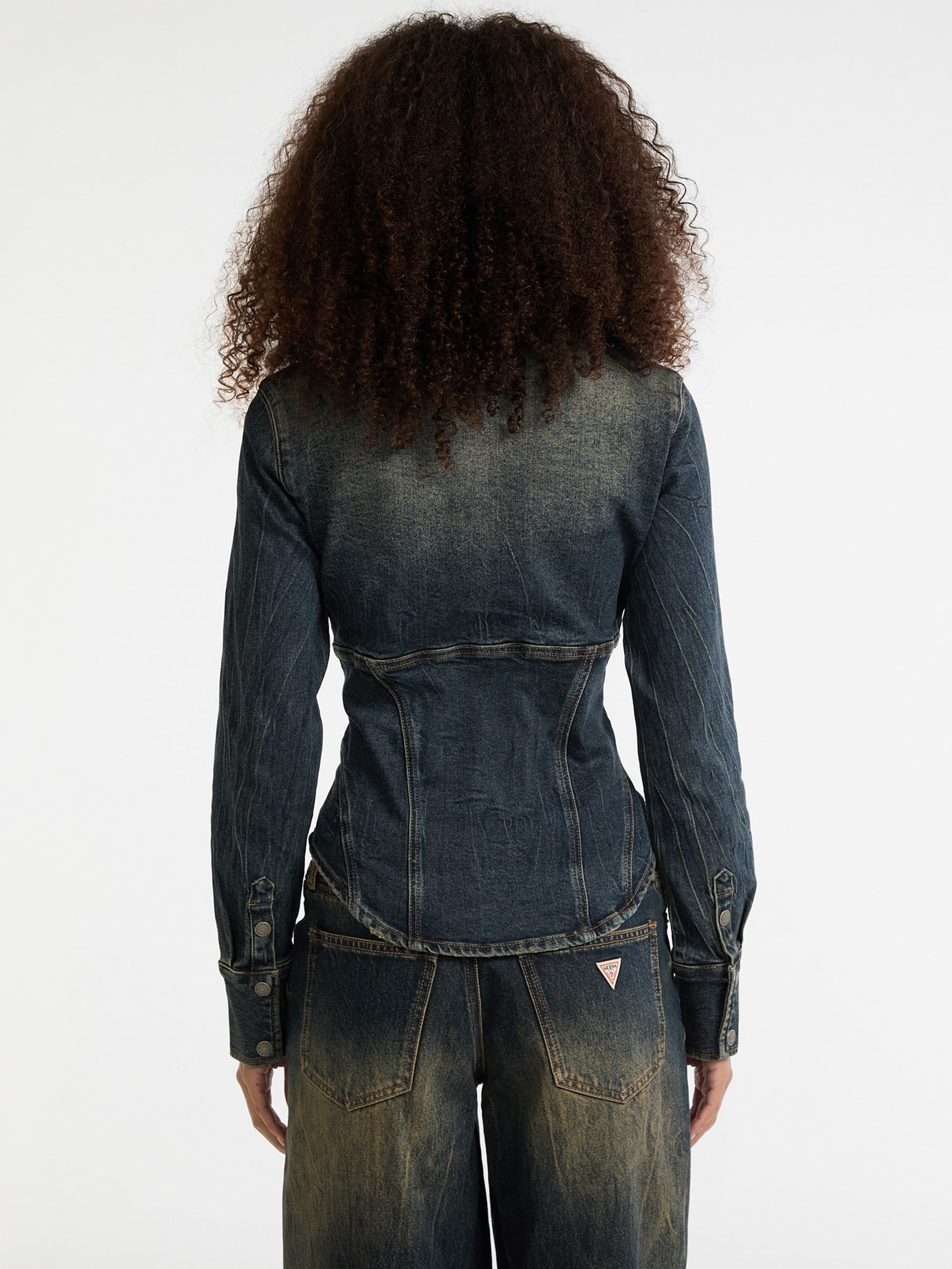 Top corset jeans GUESS Originals