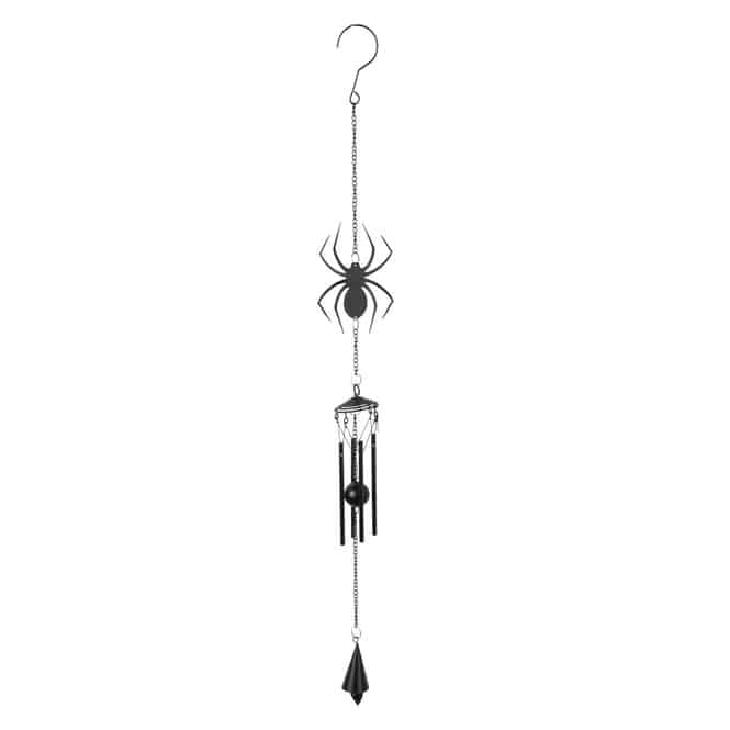 Windspiel - Spinne - ca. 76 x 8 cm