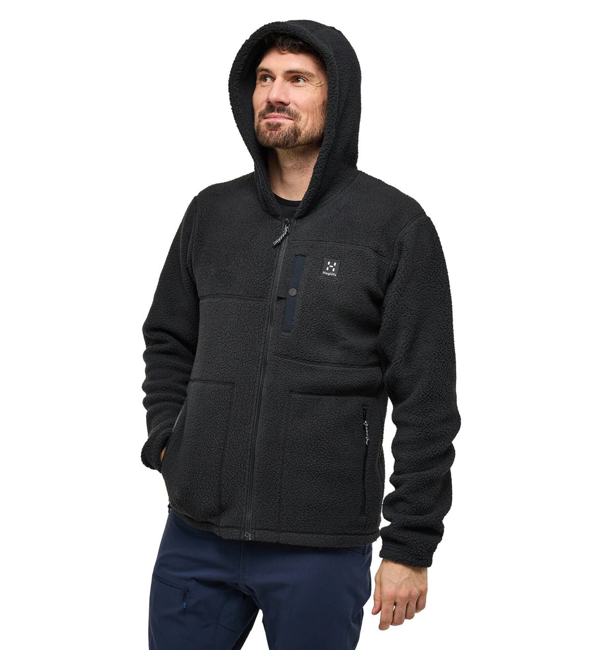 Haglöfs<br>Malung Pile Hood Men
