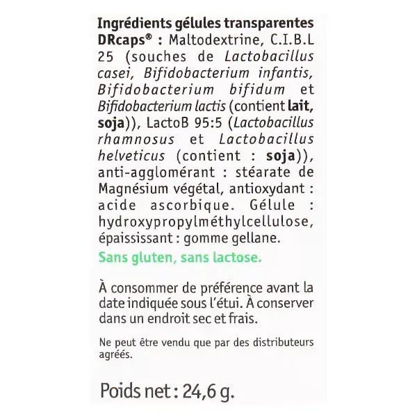 NHCO L-Intexyl 56 gélules