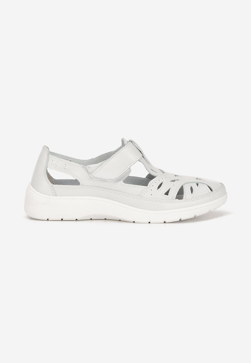 Espadrilles femme blanches Etheria V2