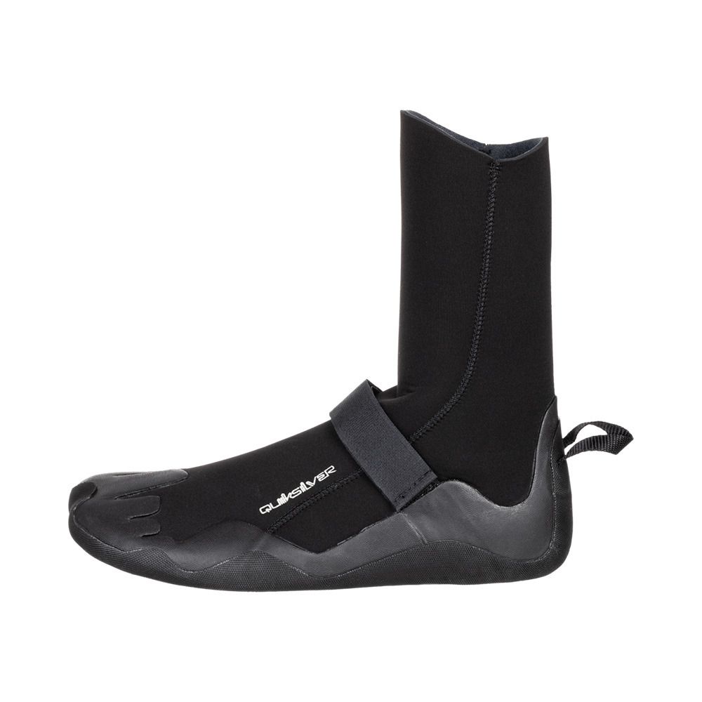 Quiksilver EVERYDAY SESSIONS ROUND TOE - Chaussons néoprène 3mm Homme black