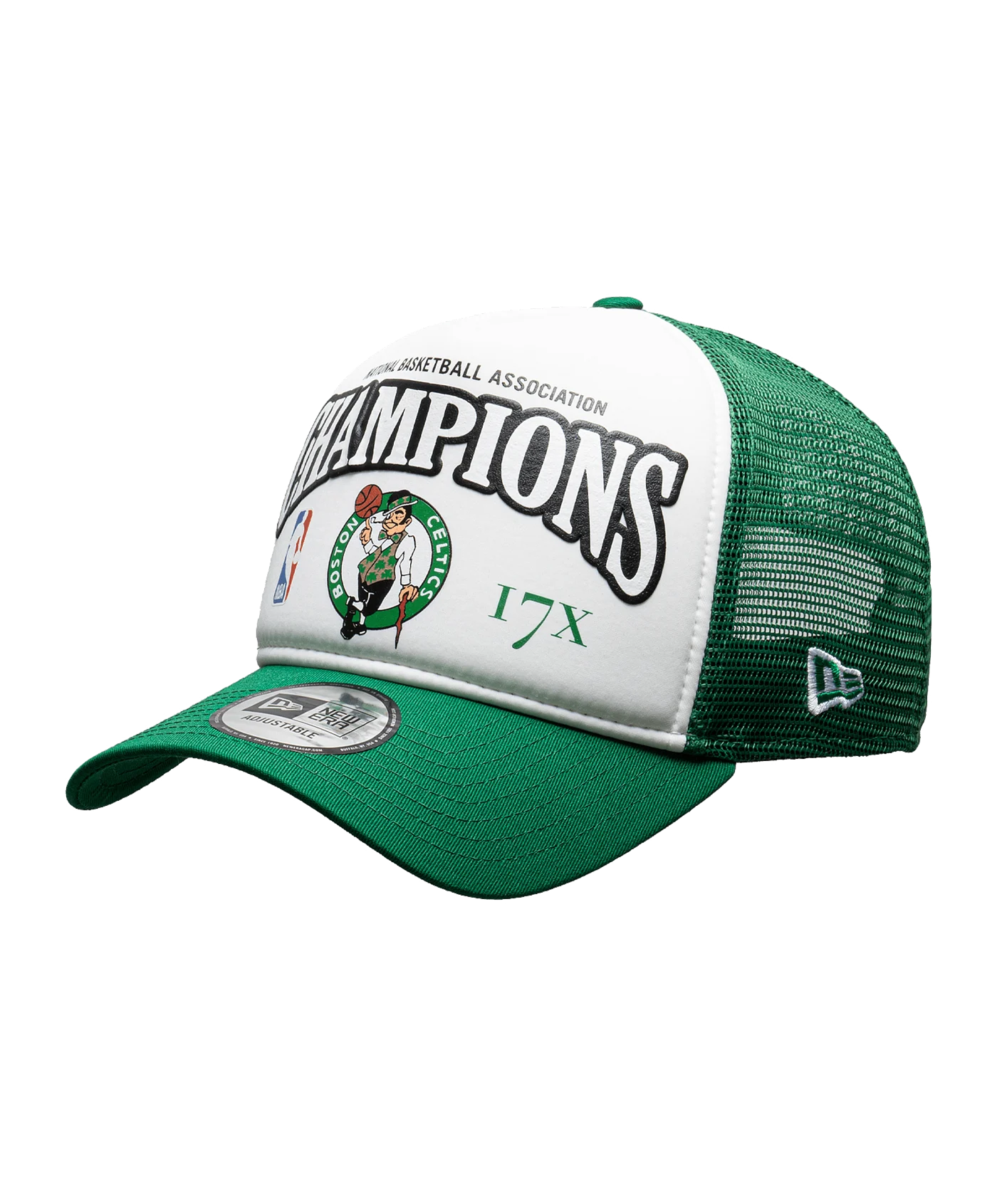New Era Boston Celtics Cap Grün