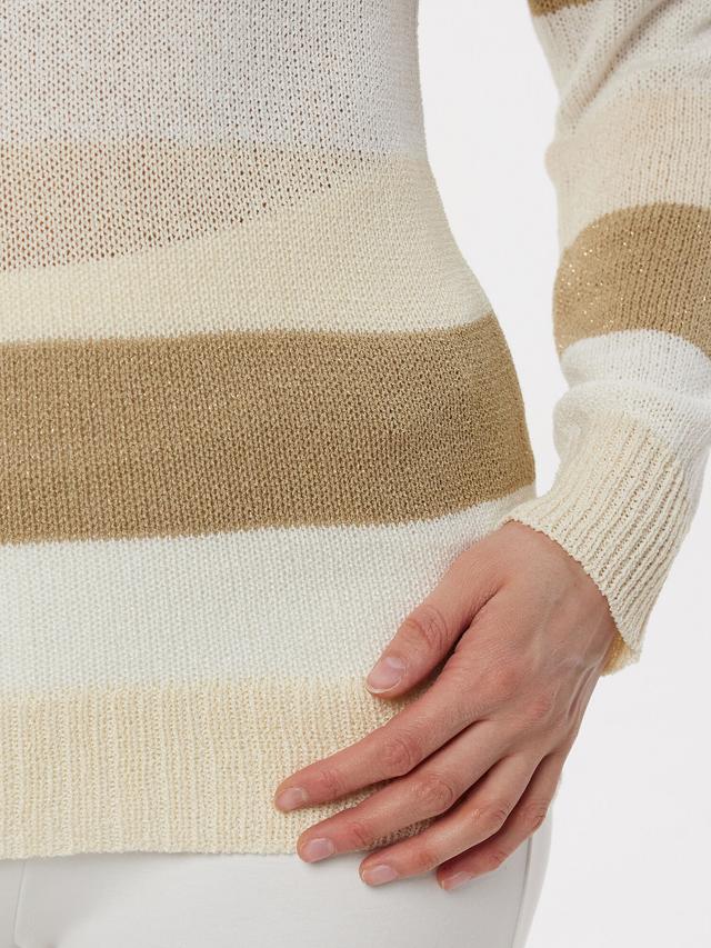 Pullover Bändchengarn