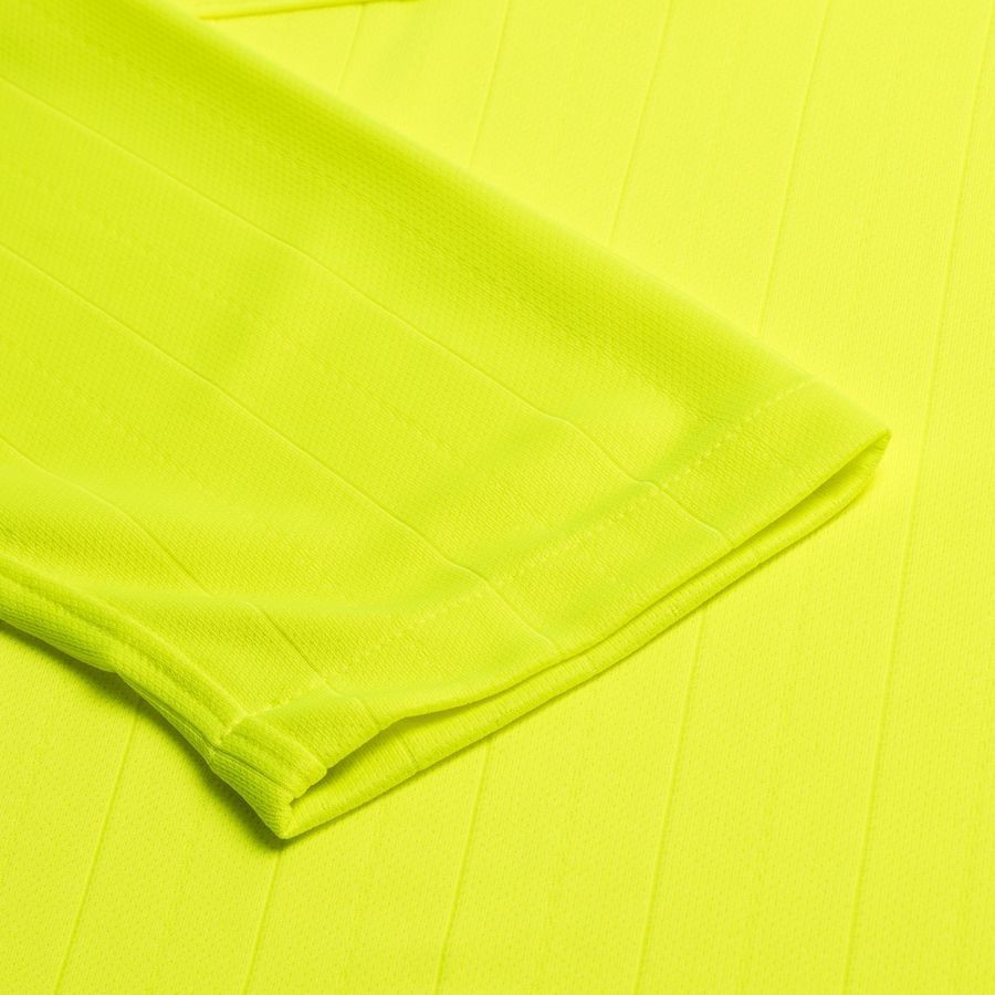 NFF Nordland Nike Maillot d'Arbitre II Dri-FIT - Jaune Fluo/Noir Manches Longues