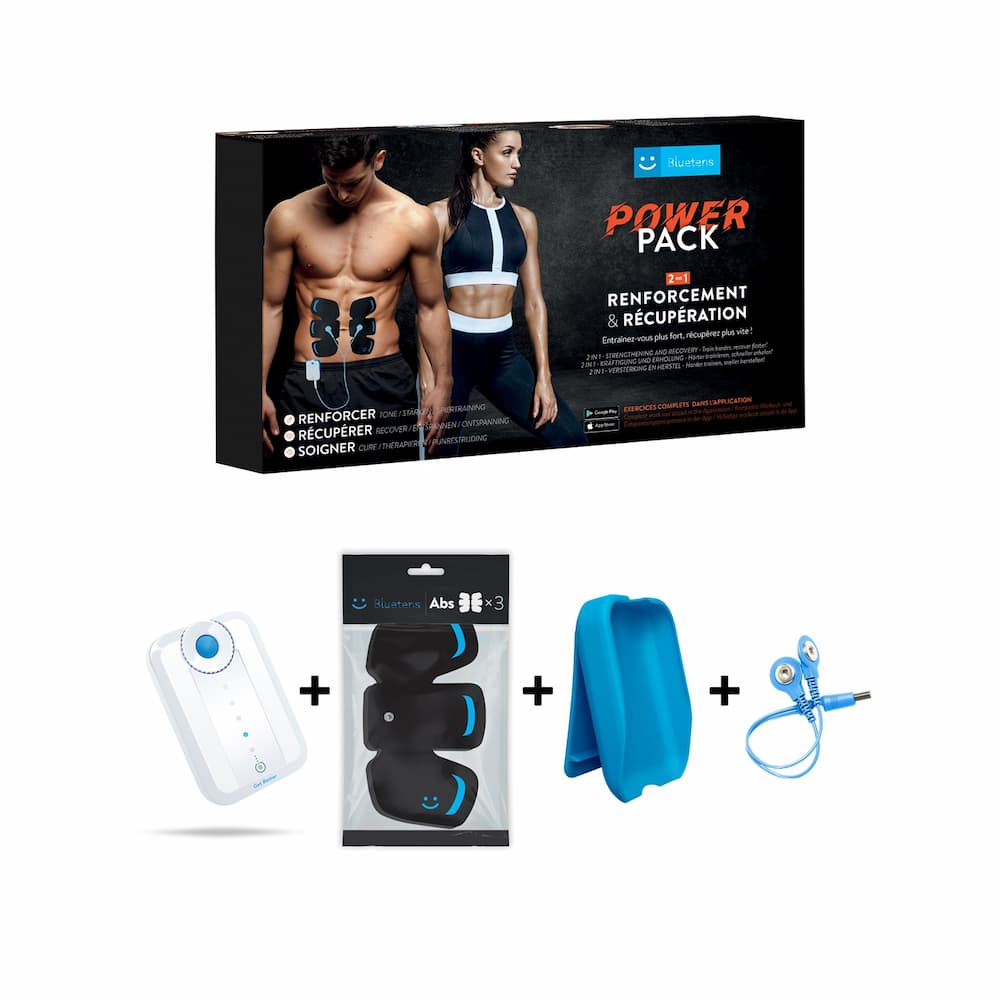 BLUETENS Power Pack special Abdo