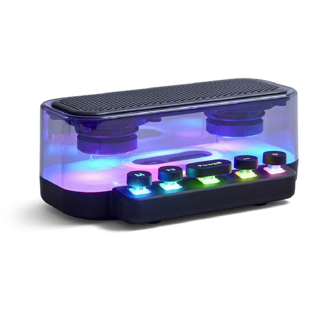 Enceinte Bluetooth transparente Homday Xpert