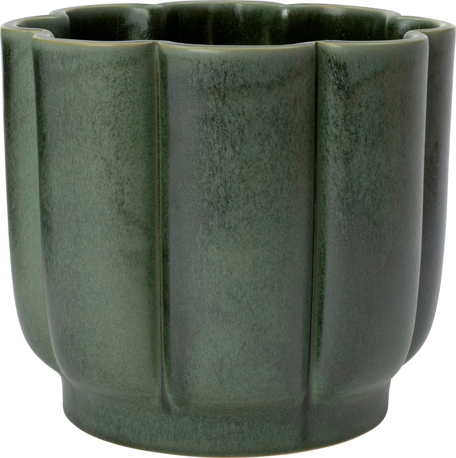 Intratuin bloempot Sterre groen D 19 H 16 cm