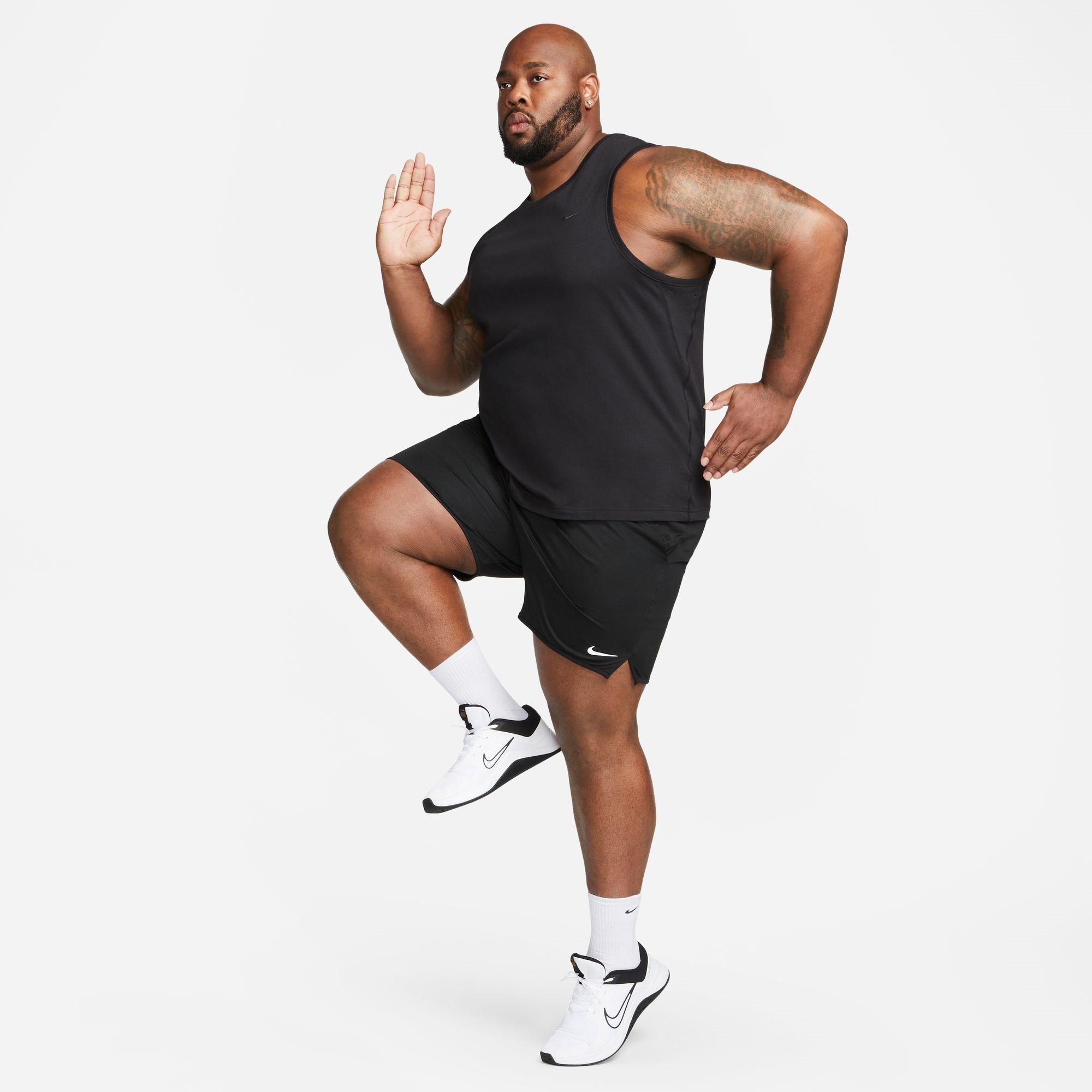 Nike Dri FIT Totality Mens 7 Unlined Knit Fitness Shorts