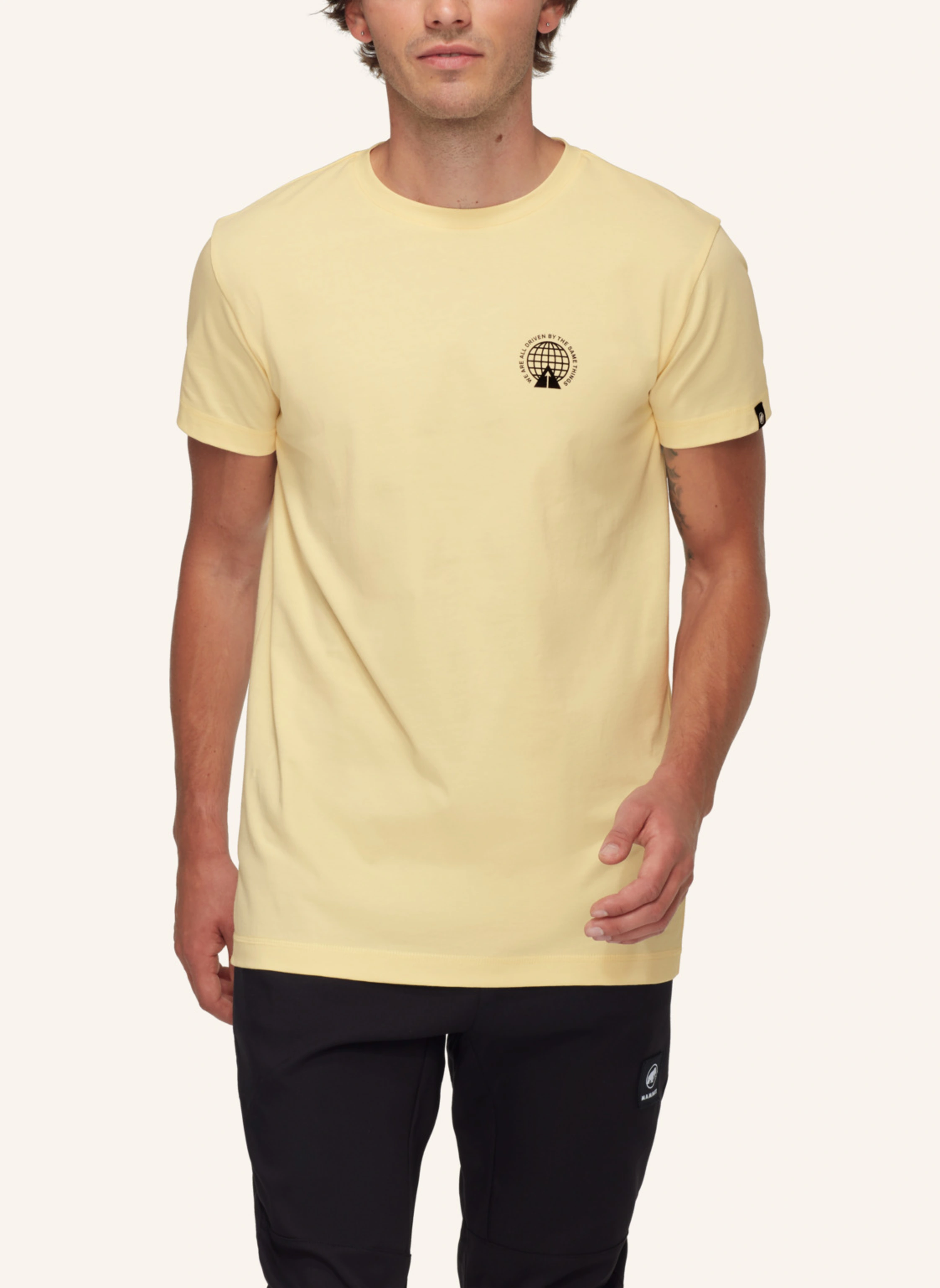 MAMMUT T-Shirt MASSONE EMBLEMS
