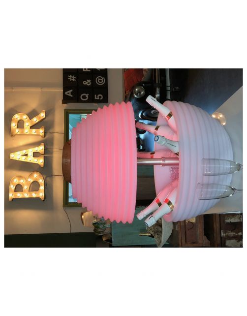 Nikki.Amsterdam The Bowl Color Sync - Tuinverlichting - 55x55x56.5 cm 7 kg Multi-Color 8 Watt Incl. Speaker 55