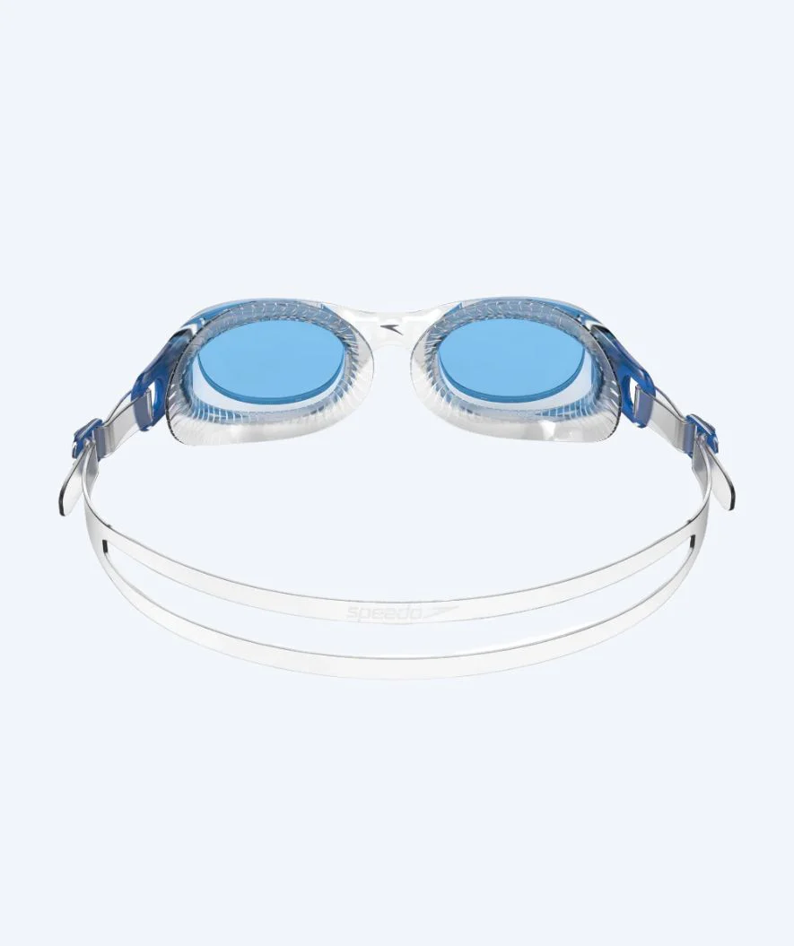 Speedo motions dykkerbriller - Futura Classic - Hvid/blå